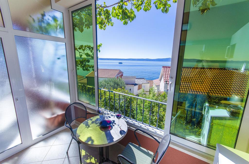 Apartments Kunac Podgora Eksteriør billede