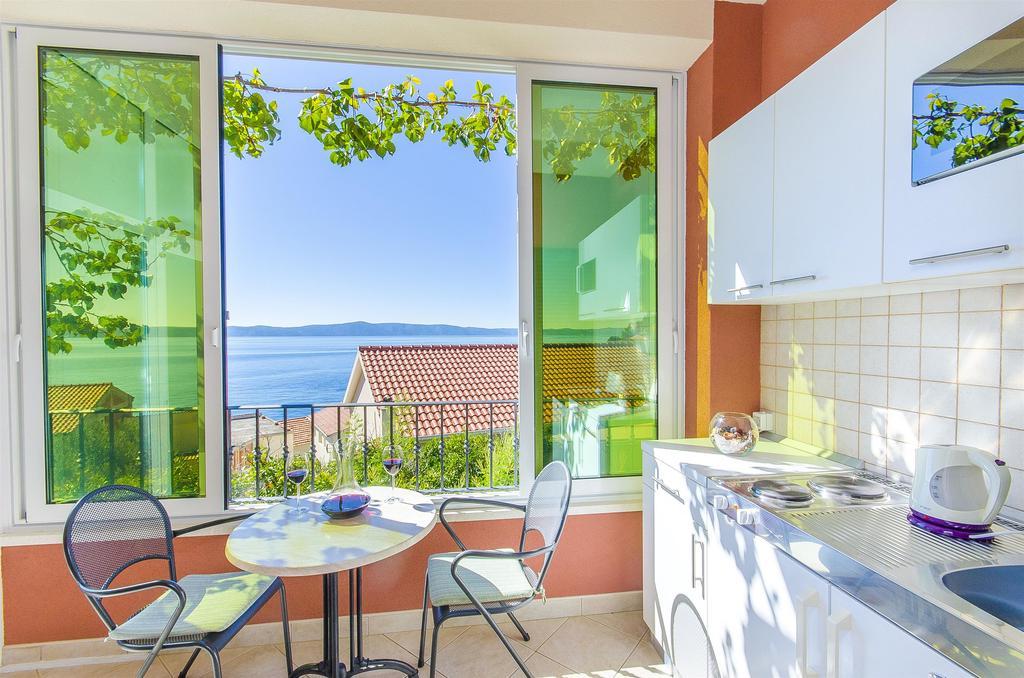 Apartments Kunac Podgora Eksteriør billede