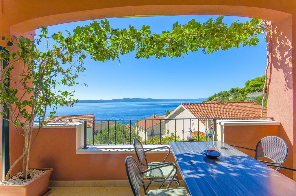Apartments Kunac Podgora Eksteriør billede