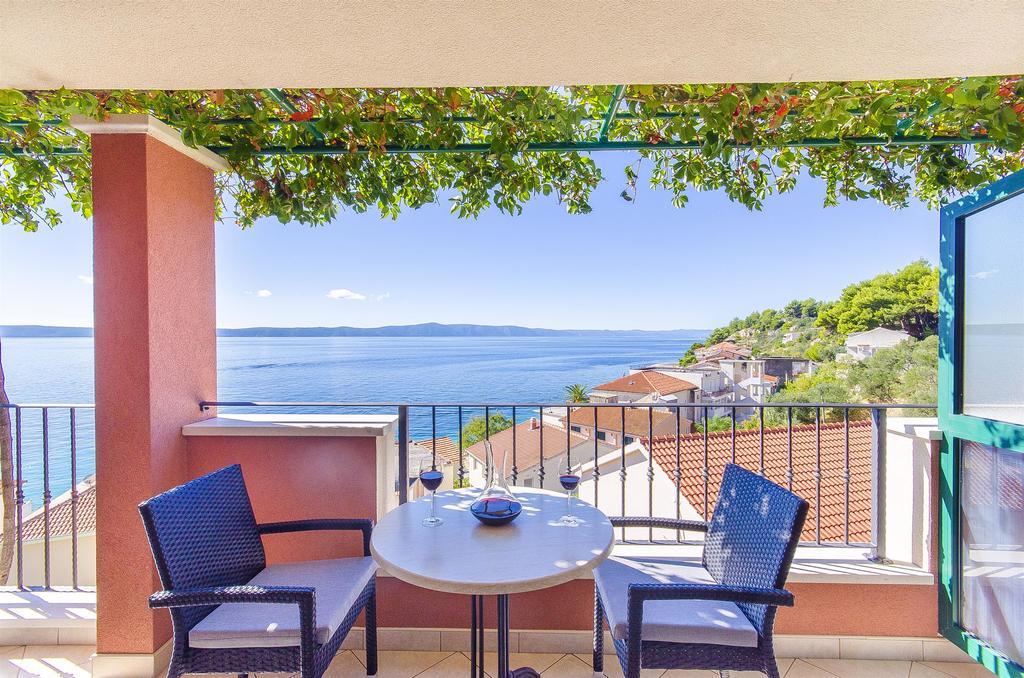 Apartments Kunac Podgora Eksteriør billede