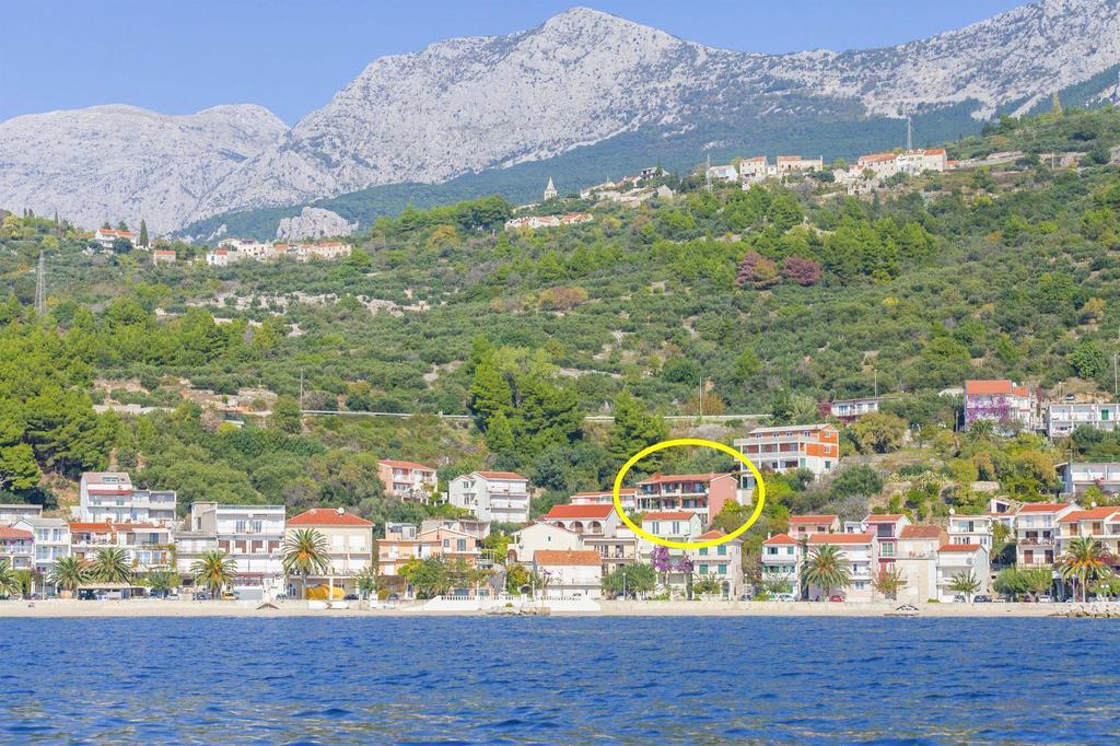 Apartments Kunac Podgora Eksteriør billede